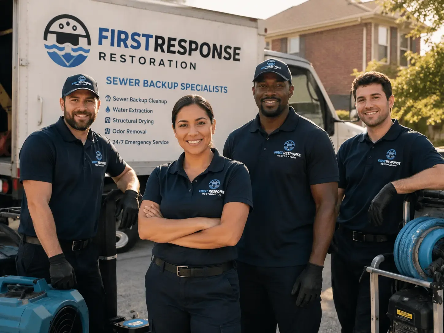 FirstResponse Restoration serving Federalsburg, MD