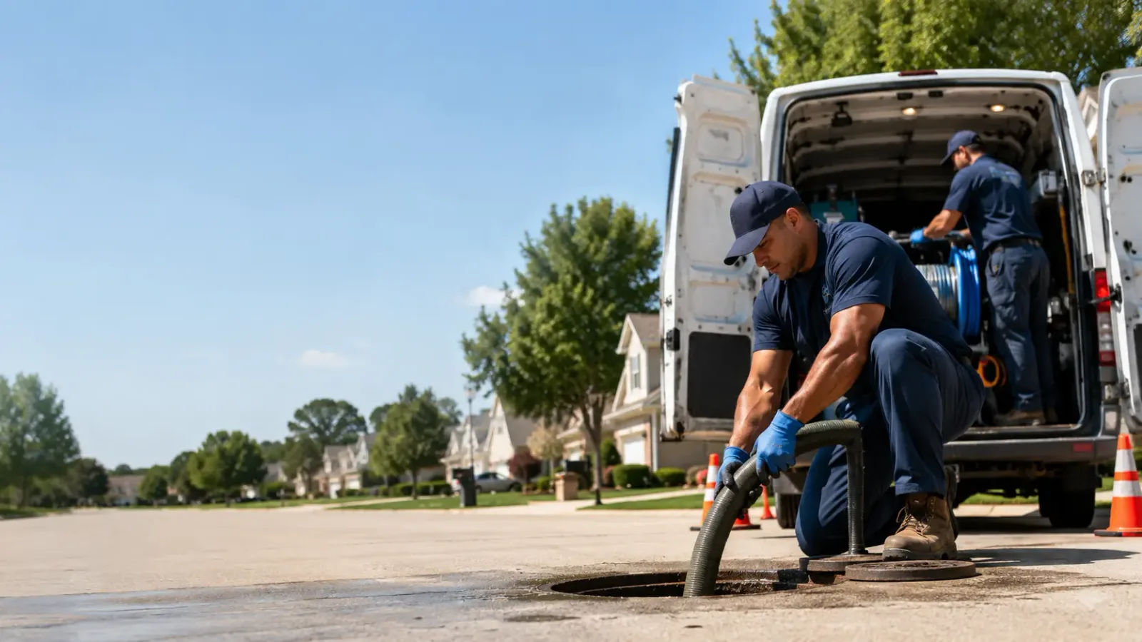 Sewer Backup Cleanup services in Federalsburg, MD